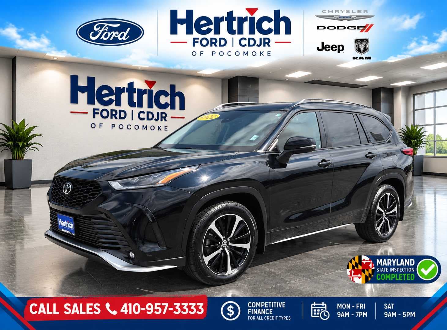 2021 Toyota Highlander XSE — photo 1 of 48