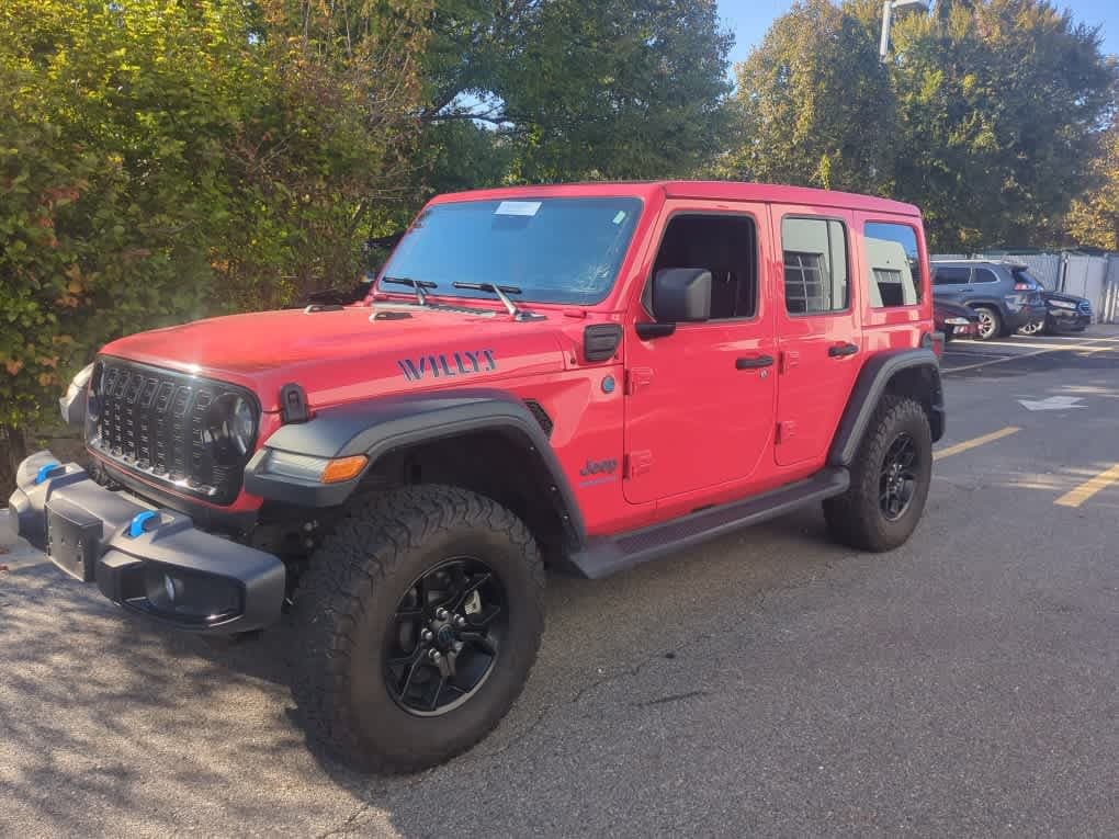 2024 Jeep Wrangler 4xe Willys — photo 1 of 12
