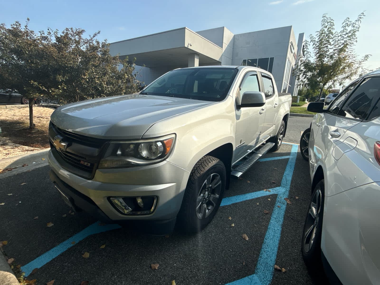2017 Chevrolet Colorado 4WD Z71 — photo 1 of 4