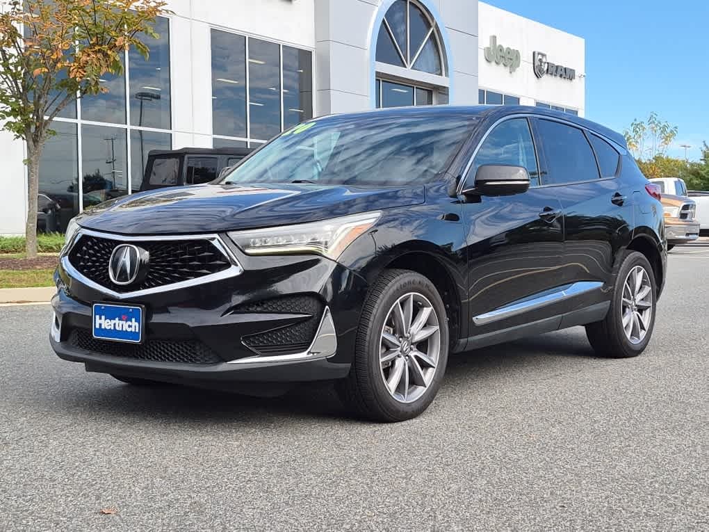 2020 Acura RDX w/Technology Pkg — photo 1 of 23