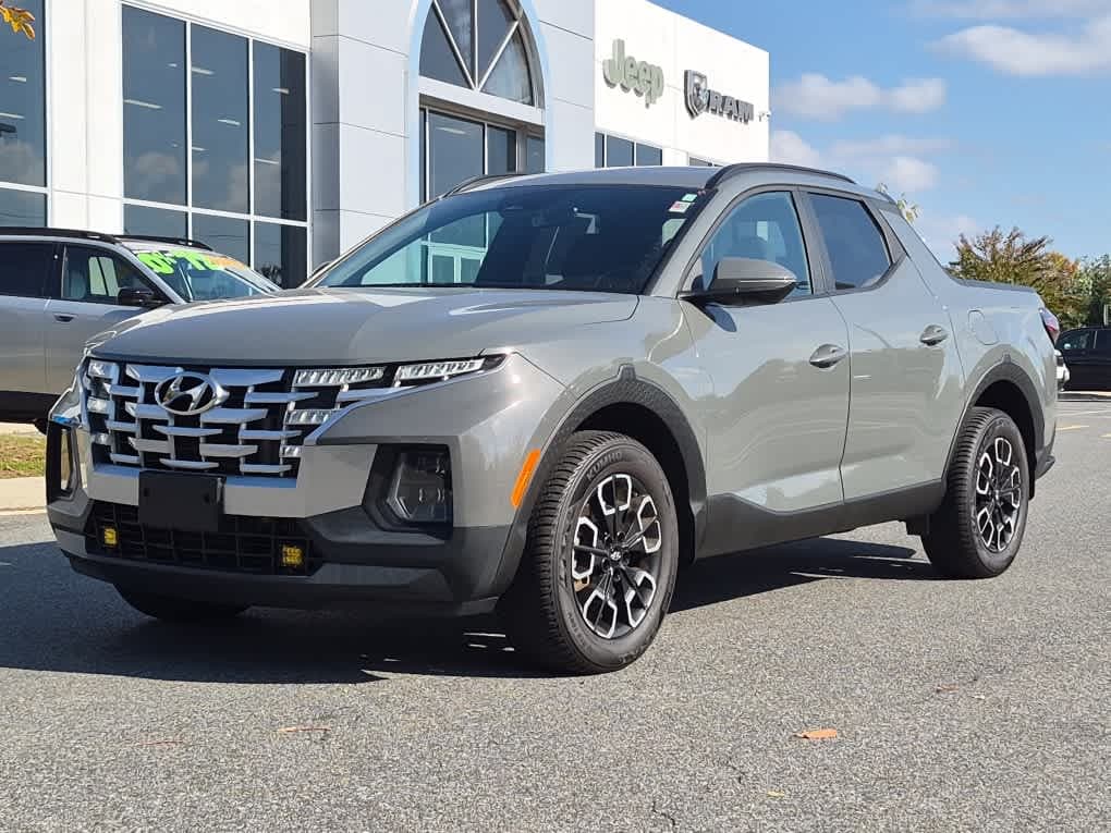 2022 Hyundai Santa Cruz SEL Premium — photo 1 of 22