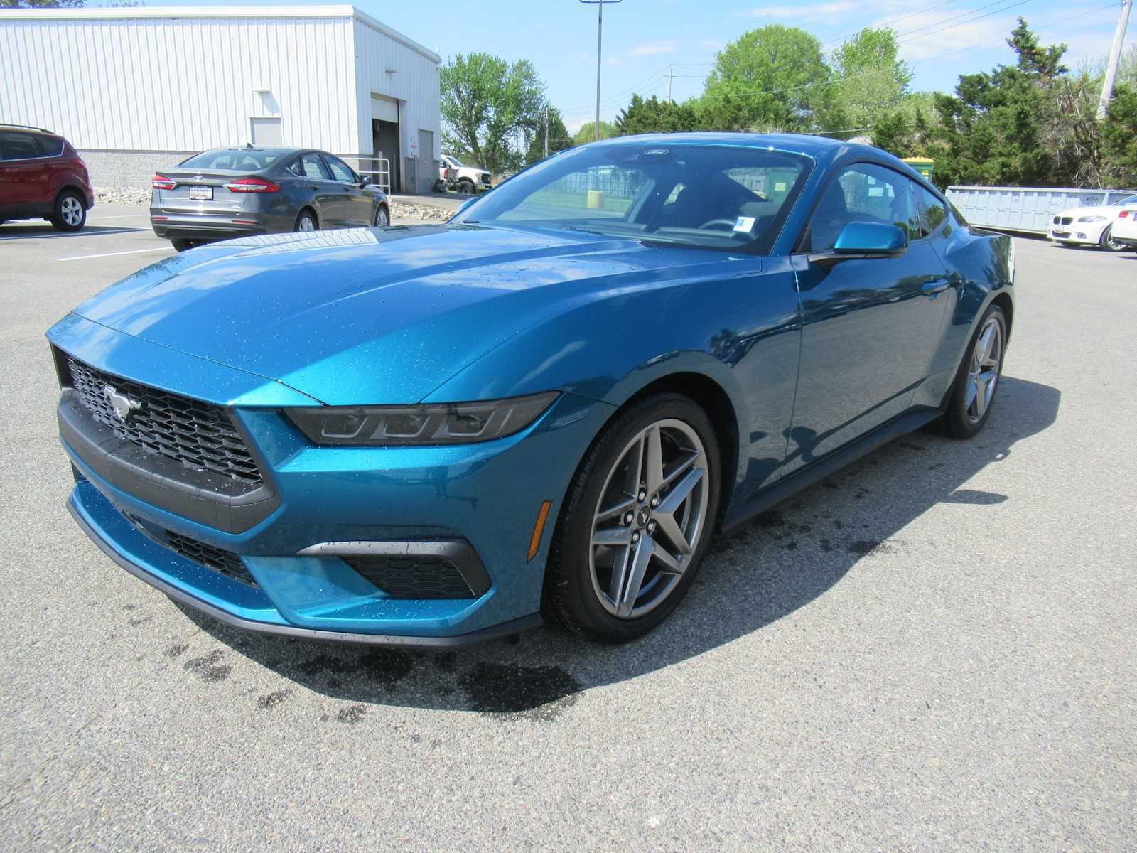2026 Ford Mustang EcoBoost — photo 1 of 25