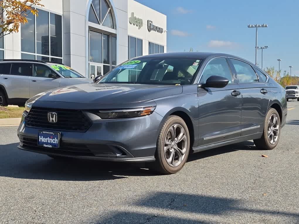 2024 Honda Accord Sedan EX — photo 1 of 23