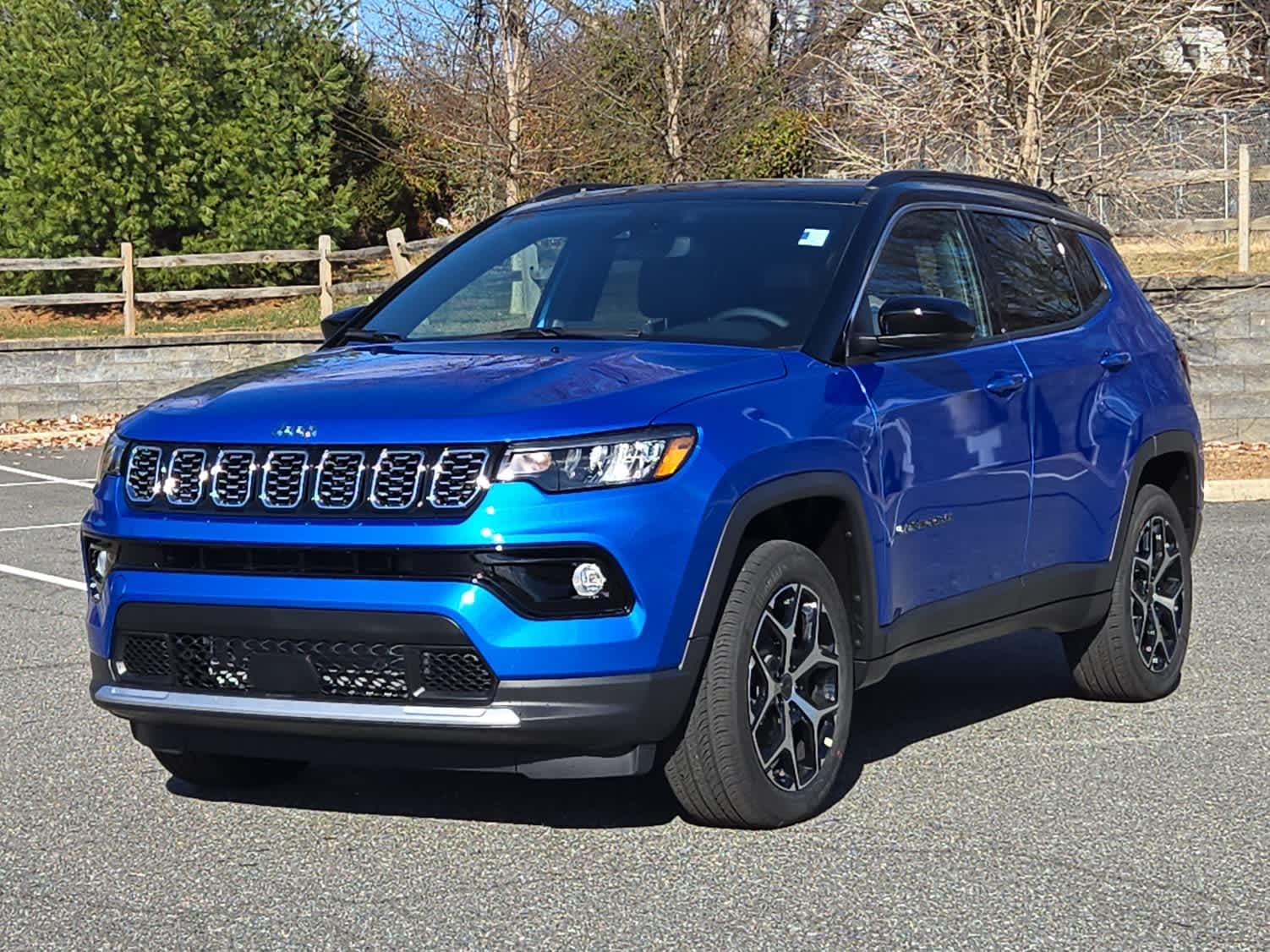 2026 Jeep Compass Limited — photo 1 of 22