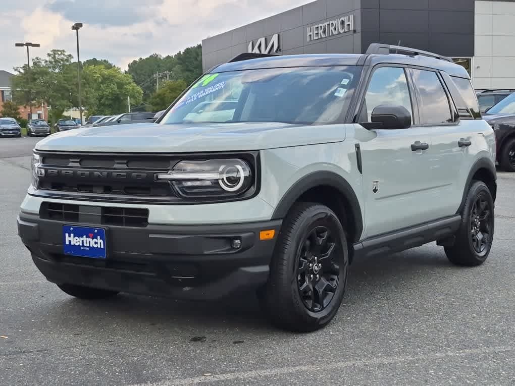 2024 Ford Bronco Sport Big Bend — photo 1 of 27