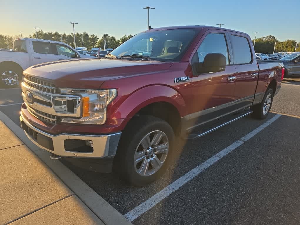 2019 Ford F-150 Base — photo 1 of 5