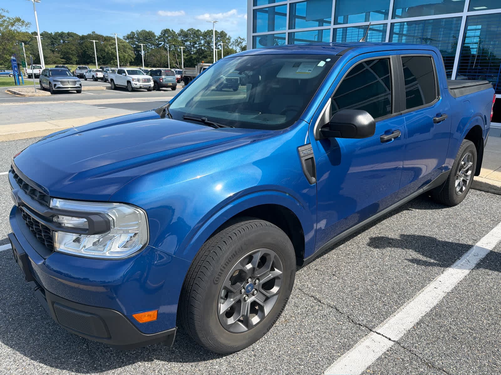 2024 Ford Maverick XLT — photo 1 of 3