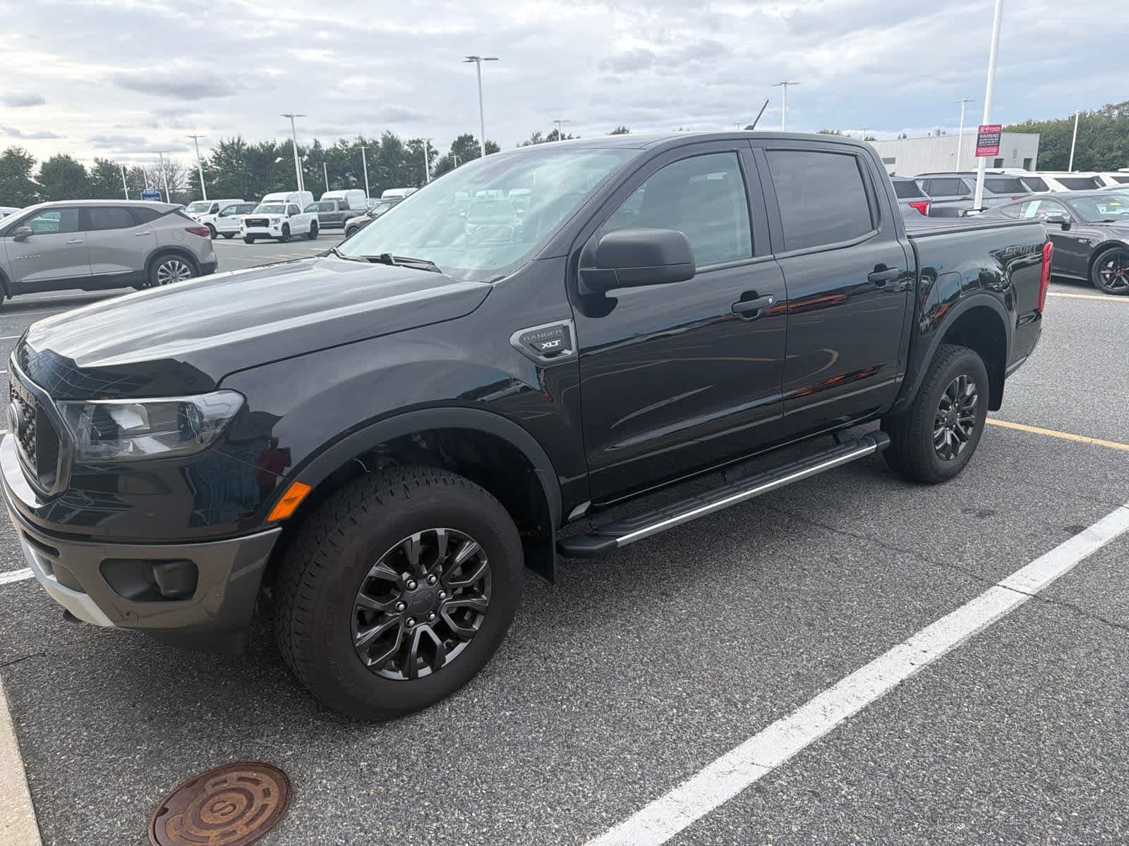 2023 Ford Ranger Base — photo 1 of 4