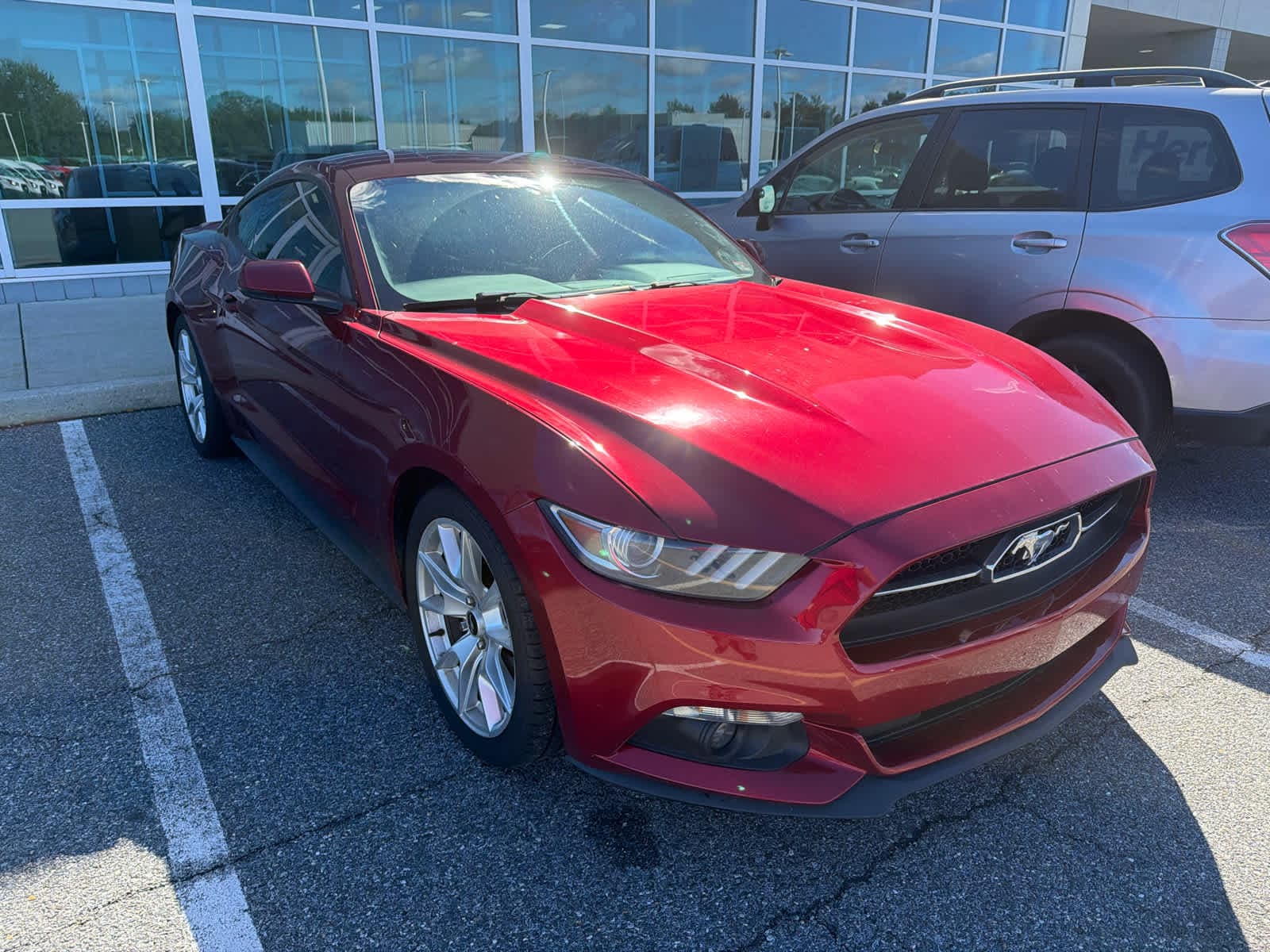 2015 Ford Mustang EcoBoost Premium — photo 1 of 6