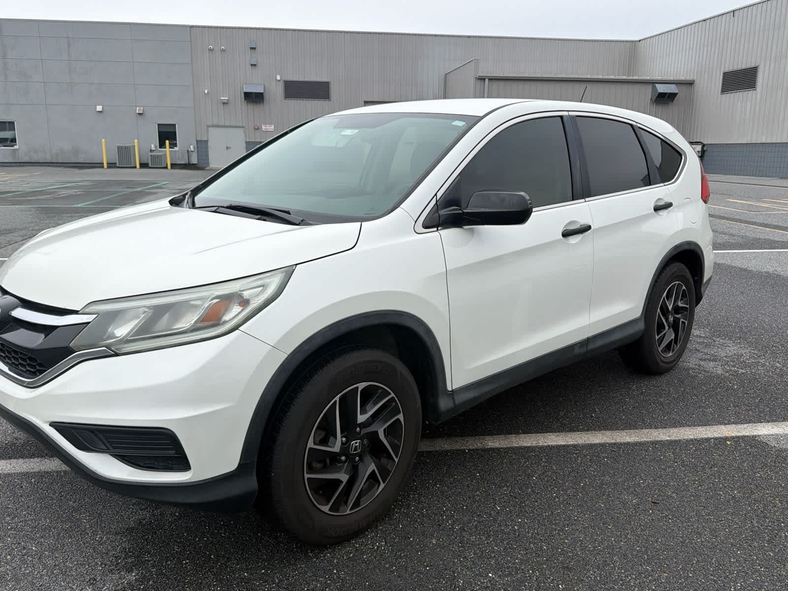 2016 Honda CR-V SE — photo 1 of 4