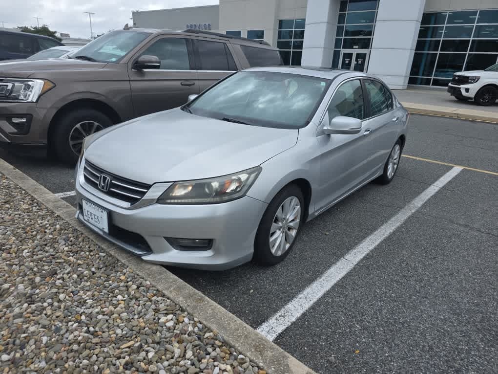 2014 Honda Accord Sedan EX-L — photo 1 of 2