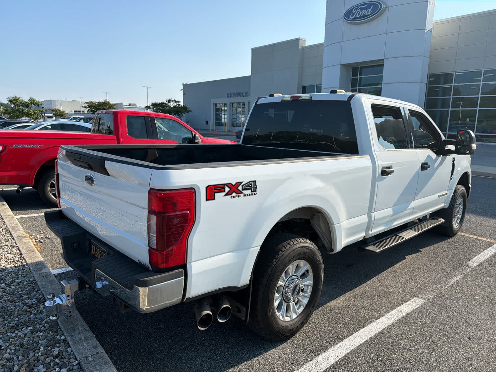 2022 Ford Super Duty F-250 SRW Base — photo 1 of 2
