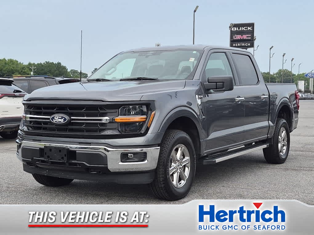 2025 Ford F-150 XLT — photo 1 of 21