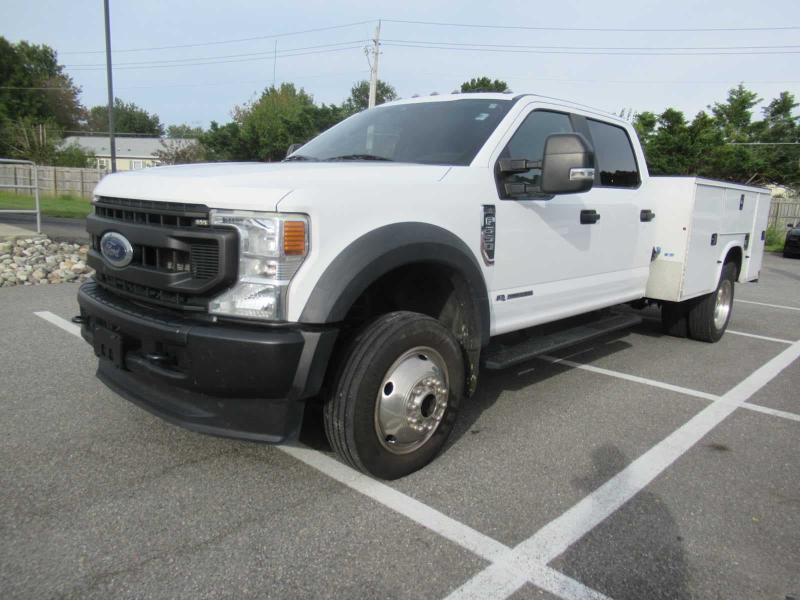 2020 Ford Super Duty F-550 DRW Base — photo 1 of 23