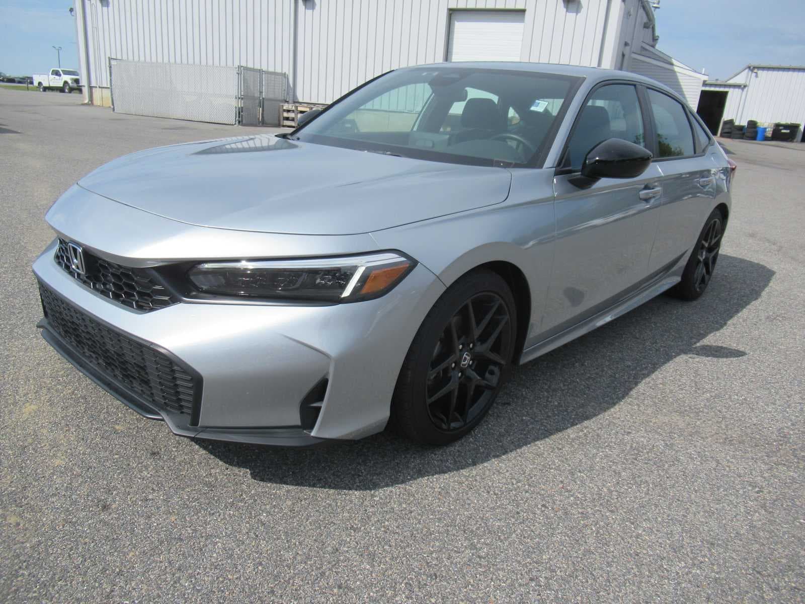 2025 Honda Civic Sedan Sport — photo 1 of 27