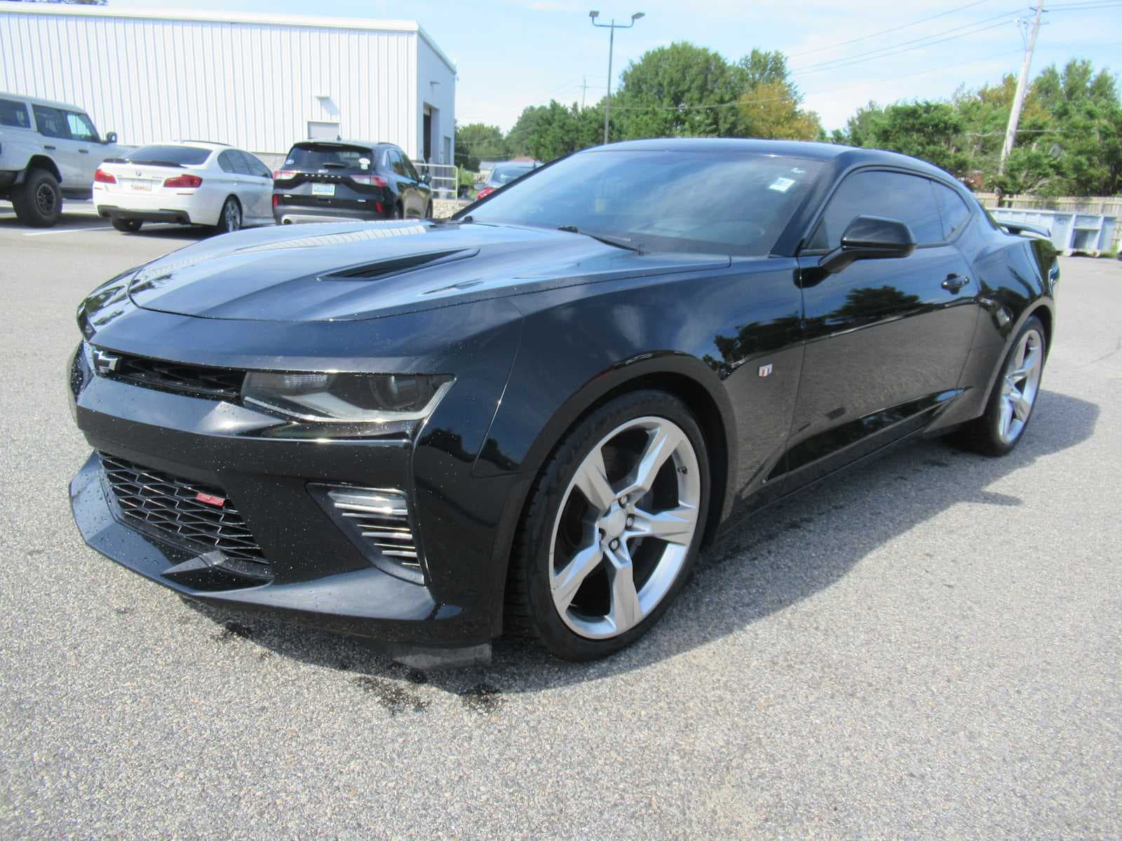 2018 Chevrolet Camaro 2SS — photo 1 of 28