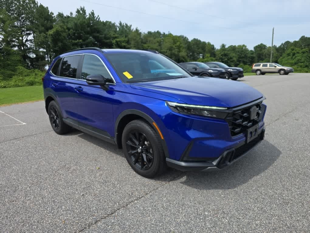 2024 Honda CR-V Hybrid Sport-L — photo 1 of 20