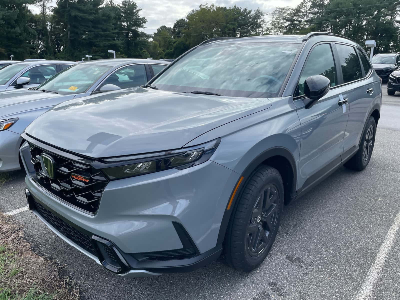2027 Honda CR-V Hybrid TrailSport — photo 1 of 6