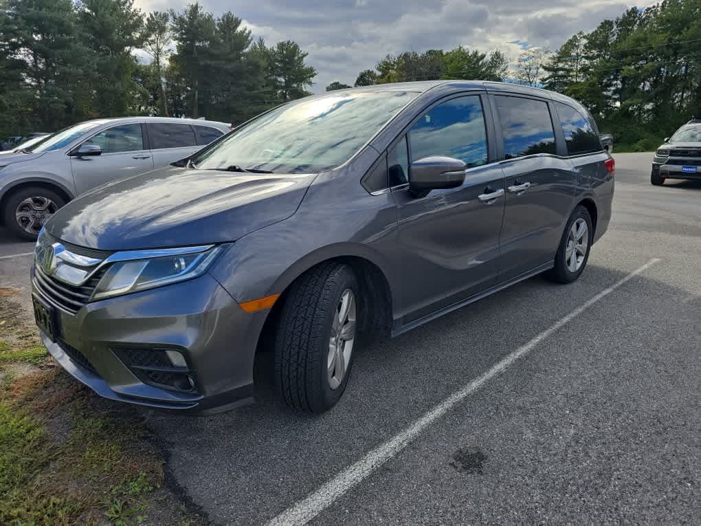 2020 Honda Odyssey EX-L w/Navi/RES — photo 1 of 21