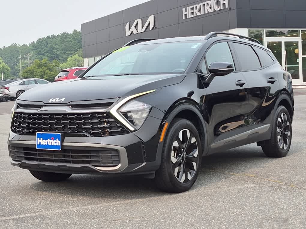 2023 Kia Sportage X-Line — photo 1 of 23