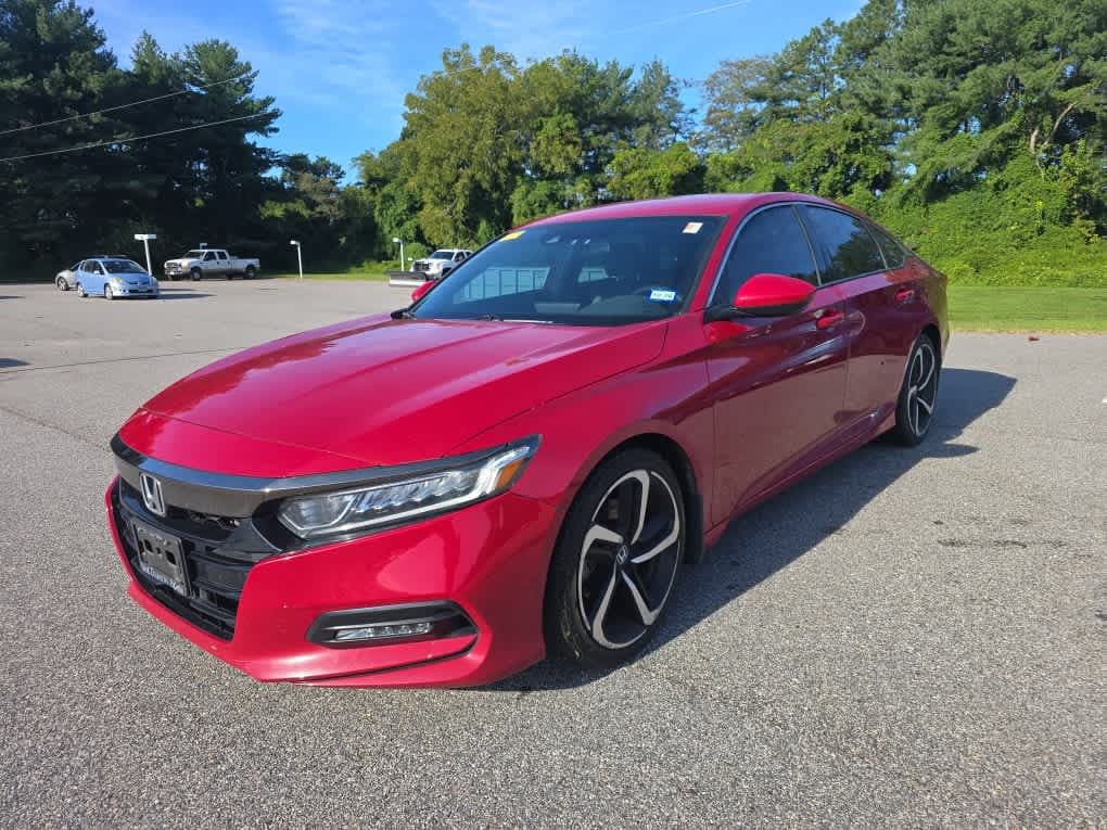 2019 Honda Accord Sedan Sport 1.5T — photo 1 of 16
