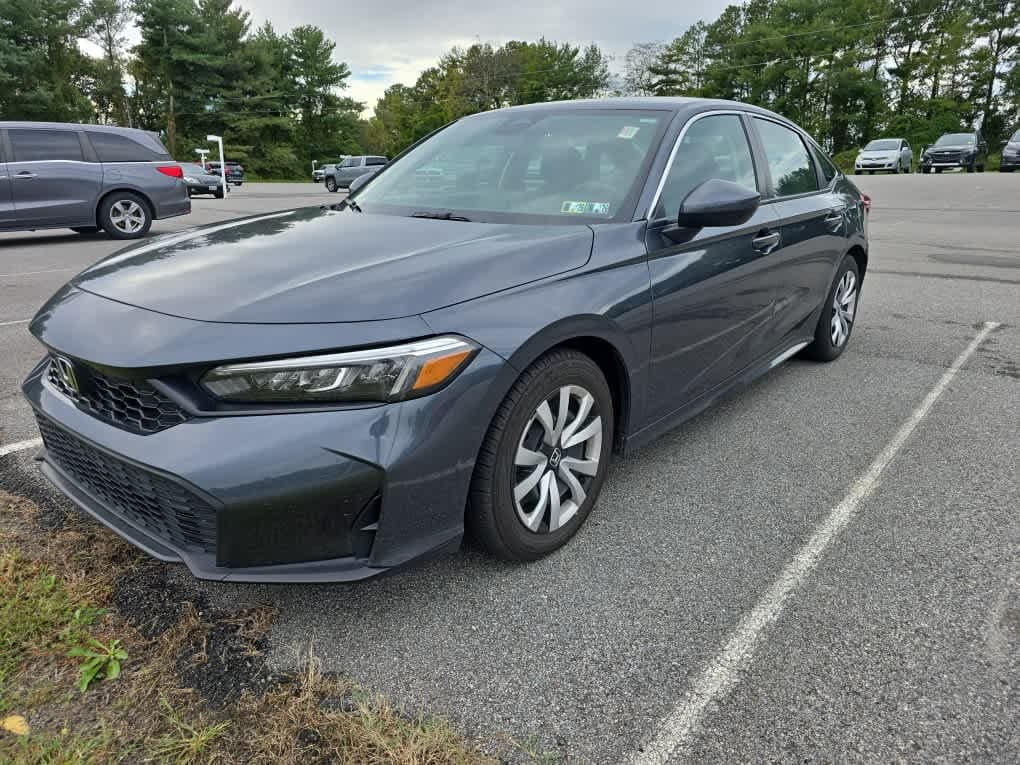 2025 Honda Civic Sedan LX — photo 1 of 11
