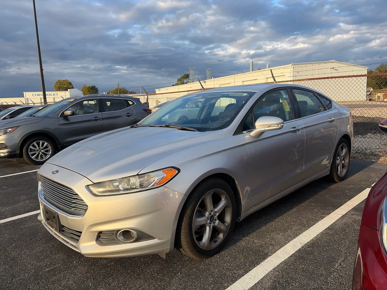 2013 Ford Fusion SE — photo 1 of 4