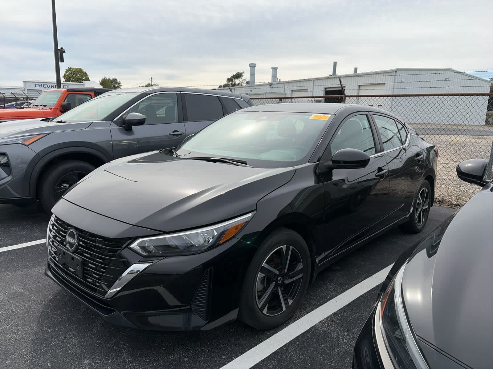 2024 Nissan Sentra SV — photo 1 of 3