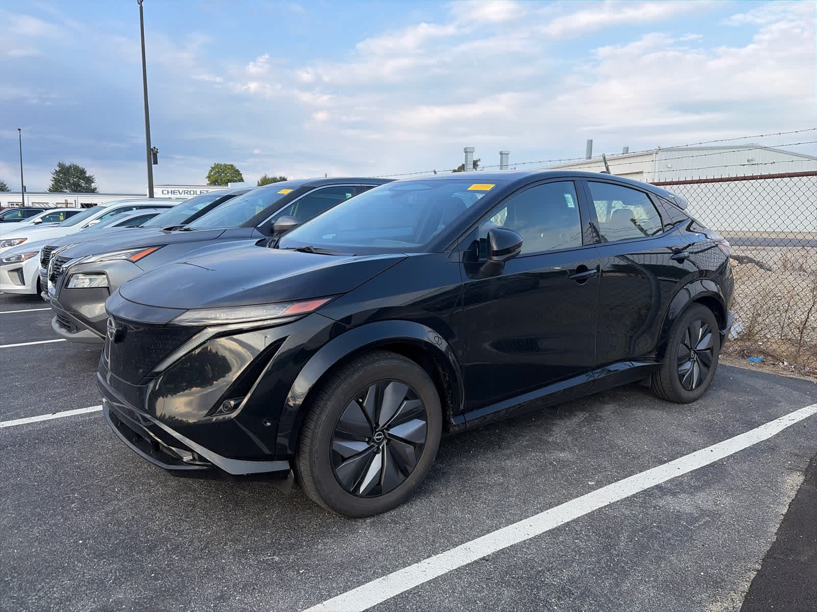 2024 Nissan ARIYA PLATINUM+ — photo 1 of 4