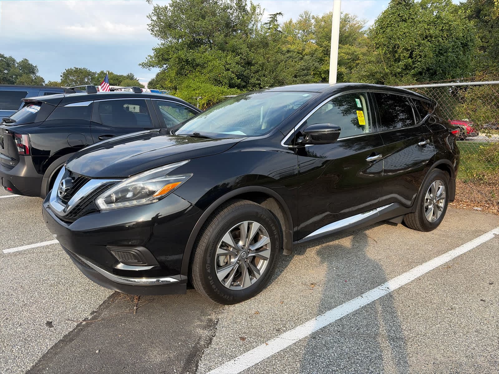 2018 Nissan Murano S — photo 1 of 3