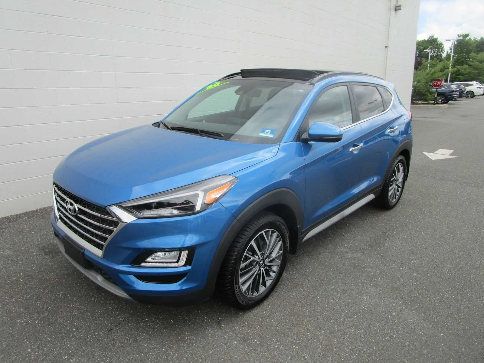 2020 Hyundai Tucson Ultimate — photo 1 of 26