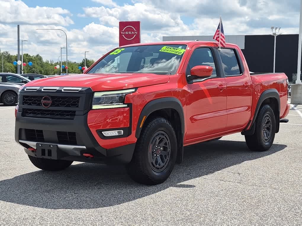 2025 Nissan Frontier PRO-X — photo 1 of 21