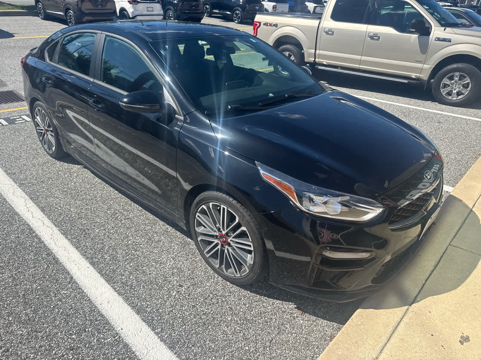2021 Kia Forte GT — photo 1 of 3