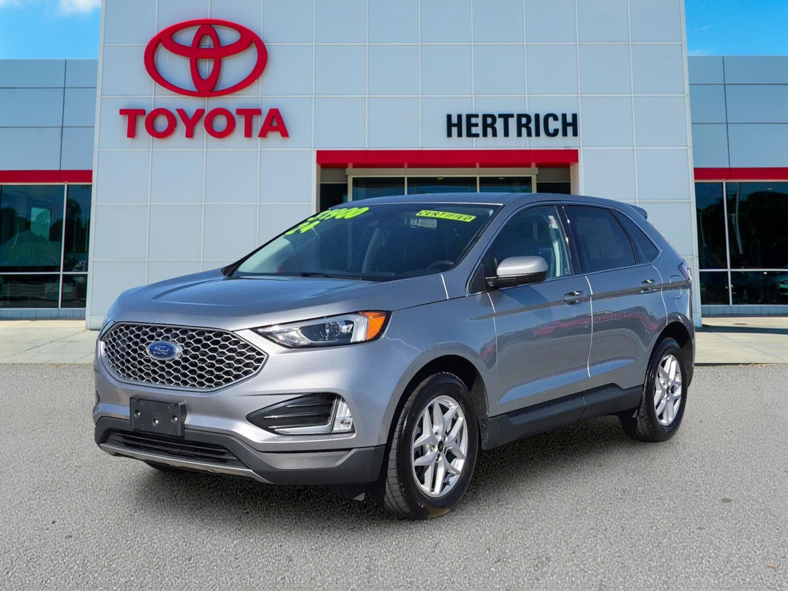 2024 Ford Edge SEL — photo 1 of 19