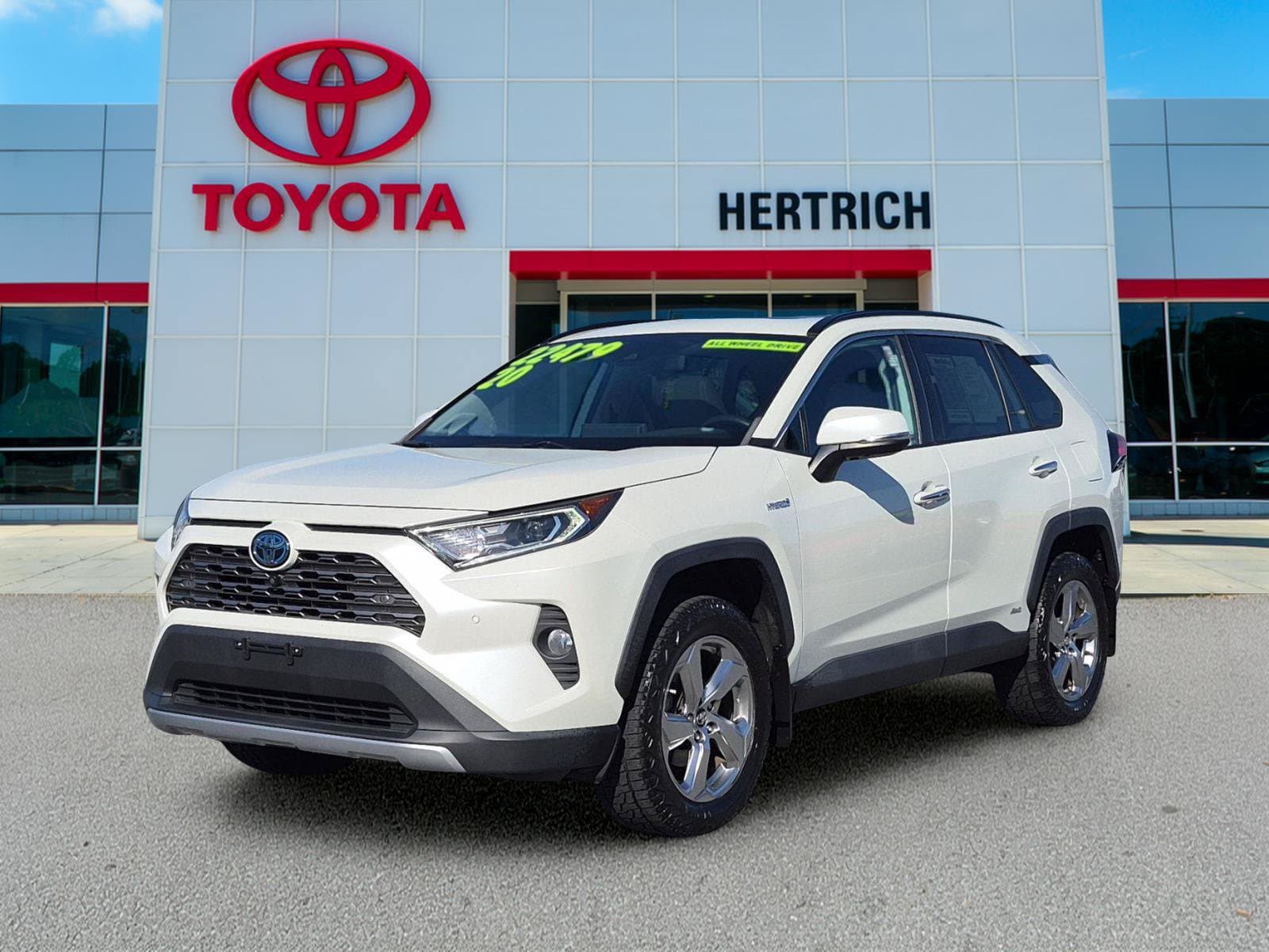 2020 Toyota RAV4 Hybrid Limited — photo 1 of 19