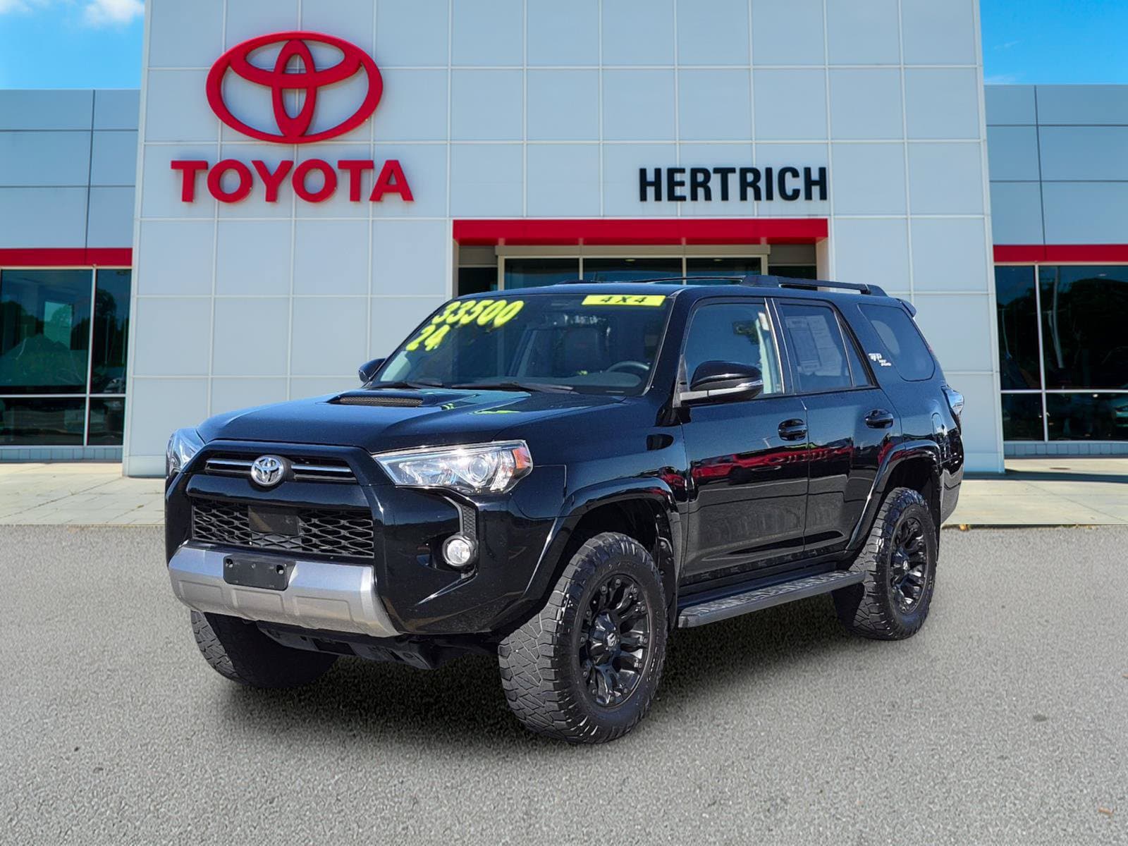 2020 Toyota 4Runner TRD Off Road Premium — photo 1 of 19