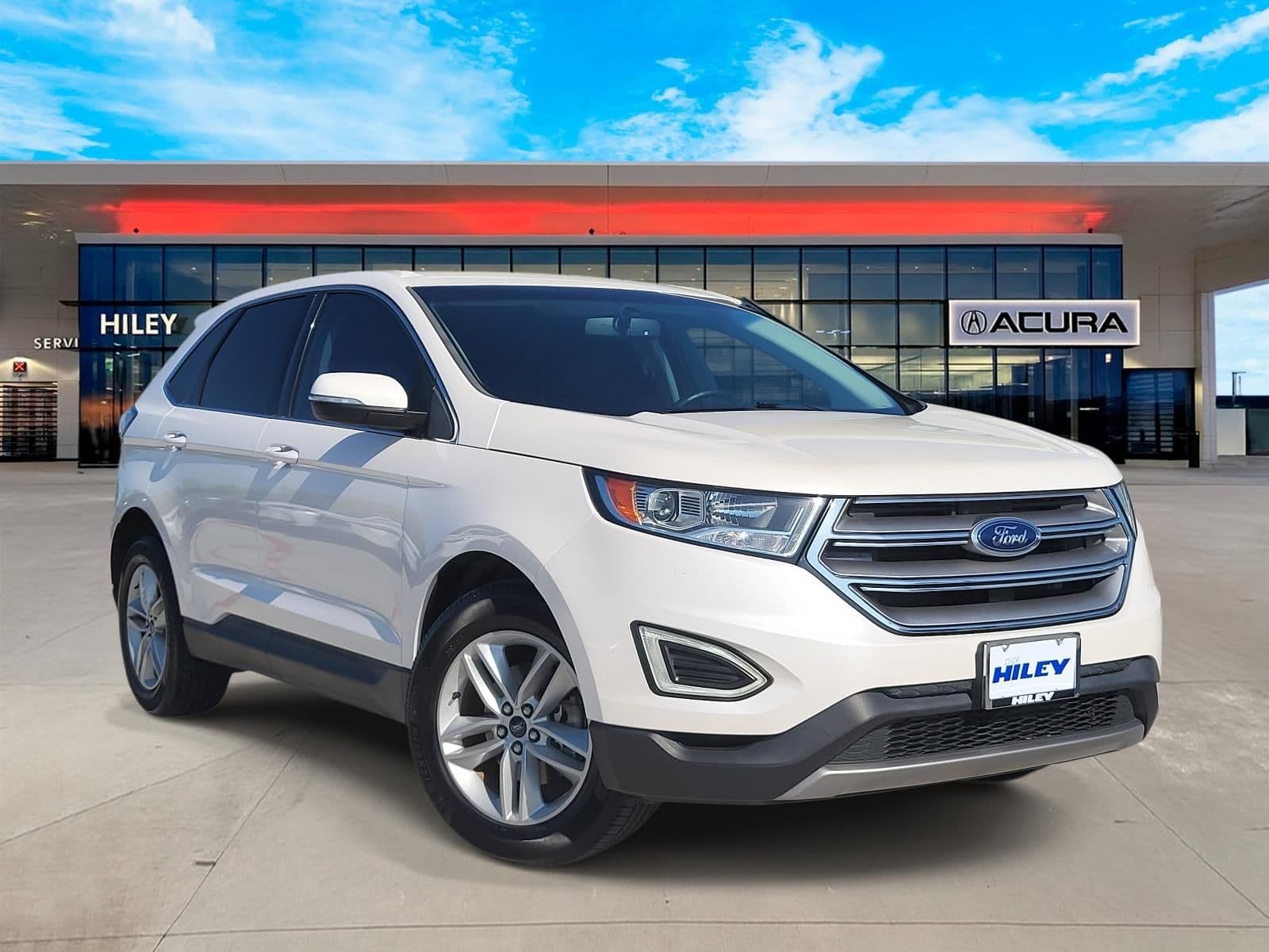 2018 Ford Edge SEL — photo 1 of 31