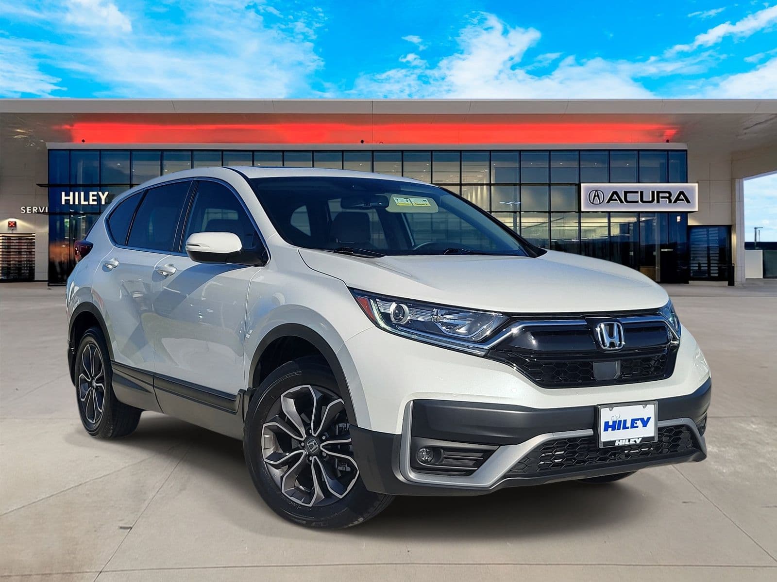 2022 Honda CR-V EX-L — photo 1 of 27