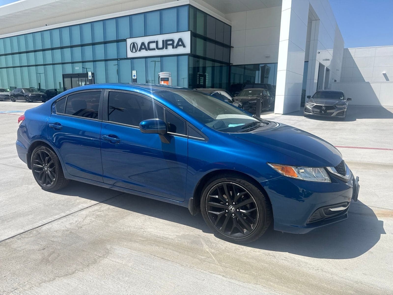 2014 Honda Civic Sedan LX — photo 1 of 9