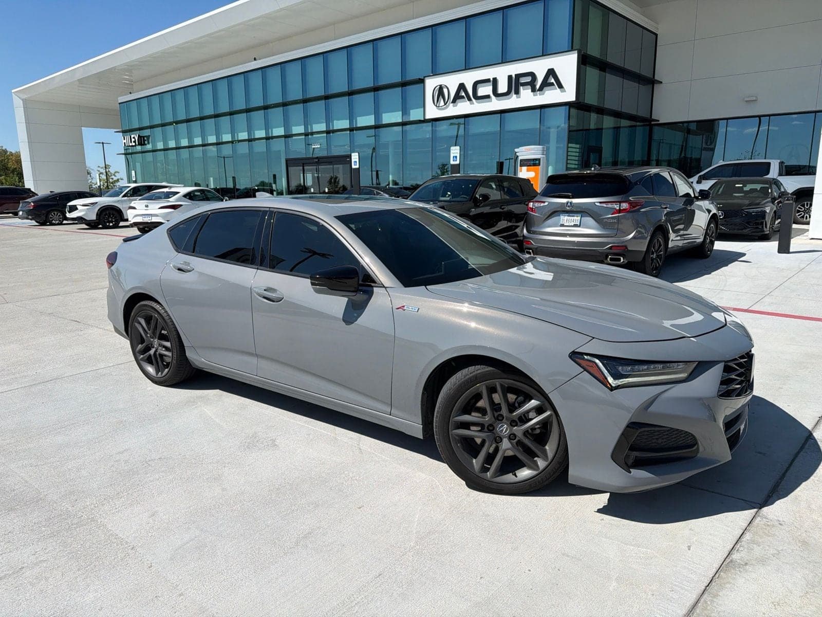 2024 Acura TLX w/A-Spec Package — photo 1 of 11