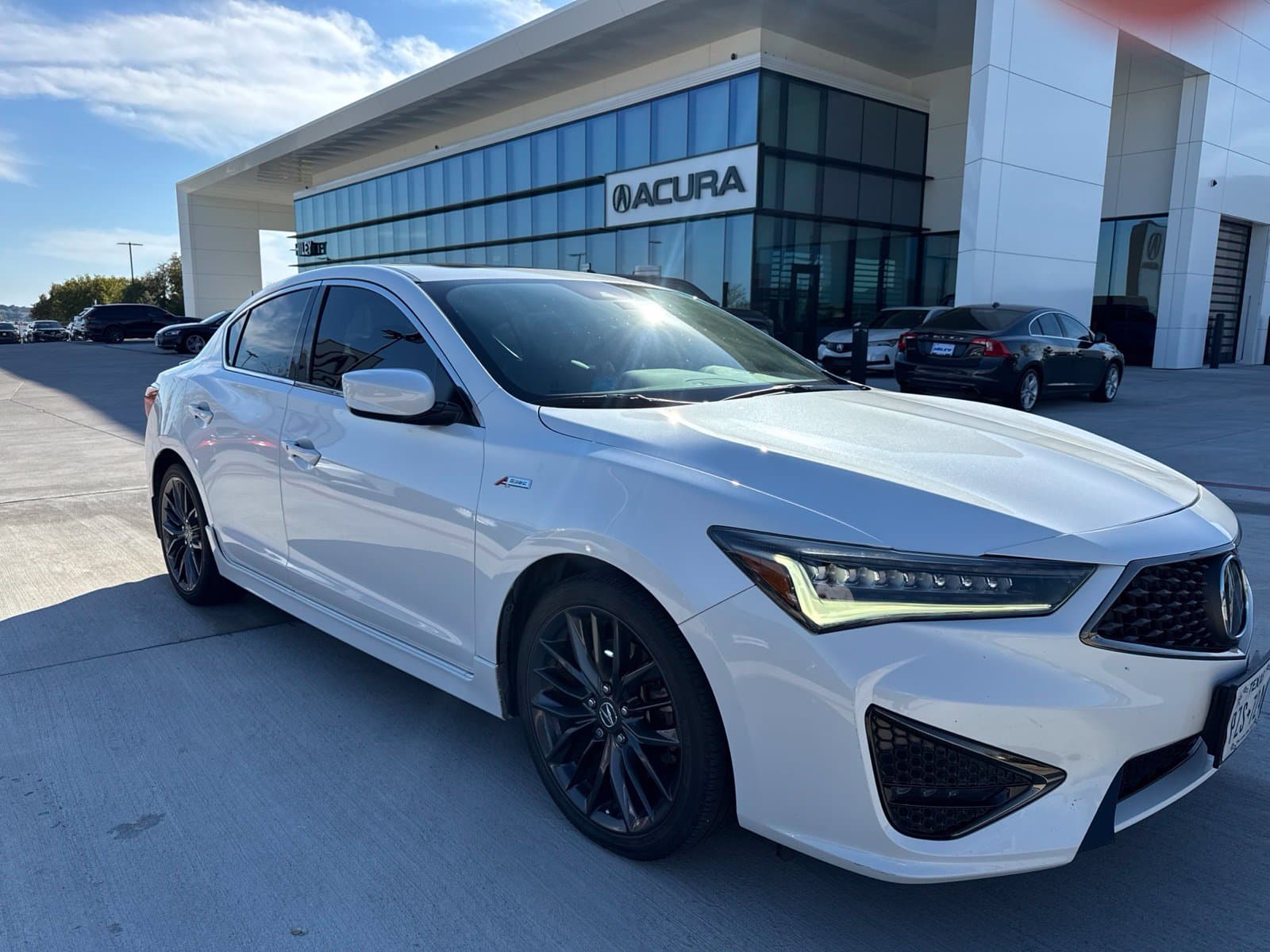 2021 Acura ILX Base — photo 1 of 18