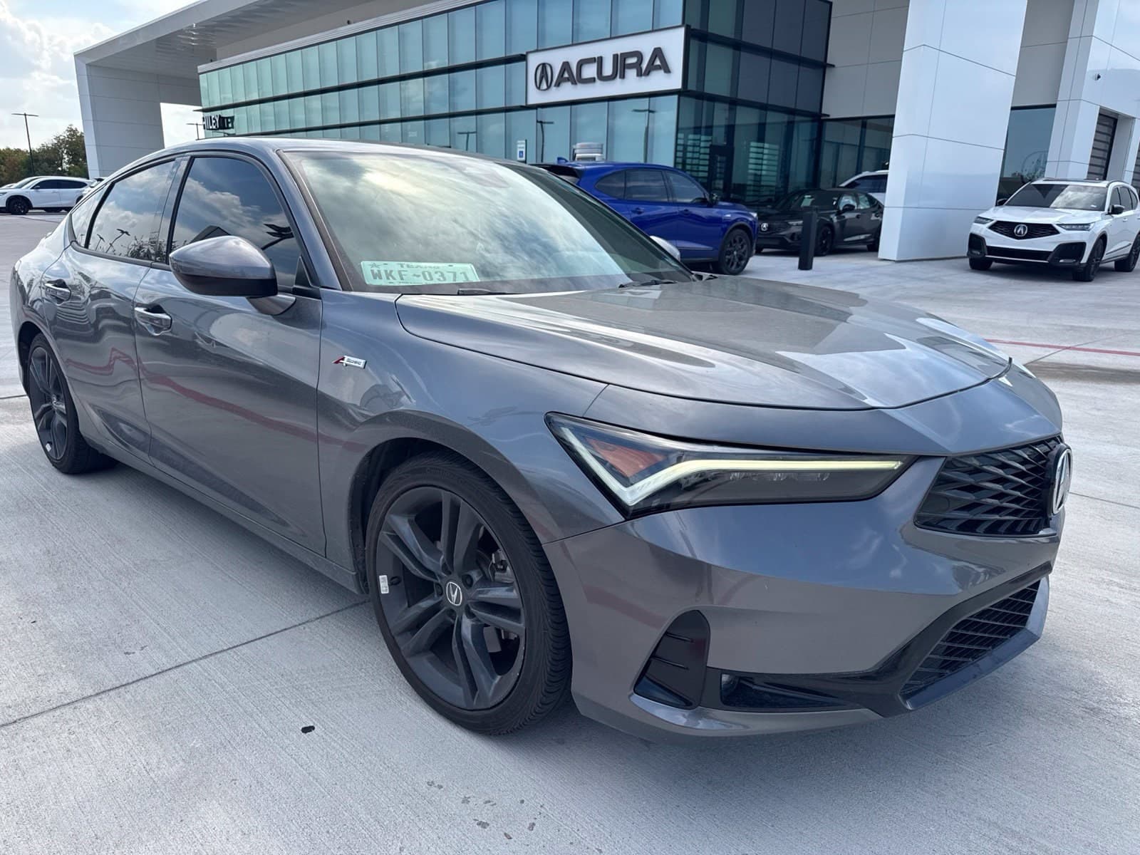 2024 Acura Integra Base — photo 1 of 14