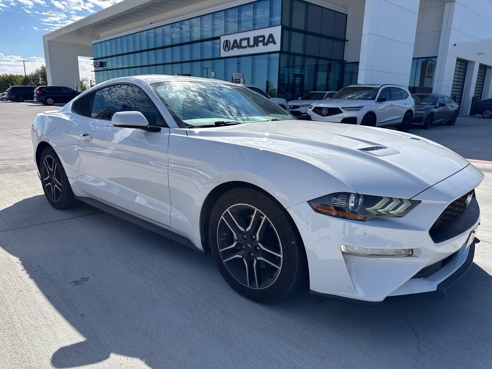 2019 Ford Mustang Base — photo 1 of 11