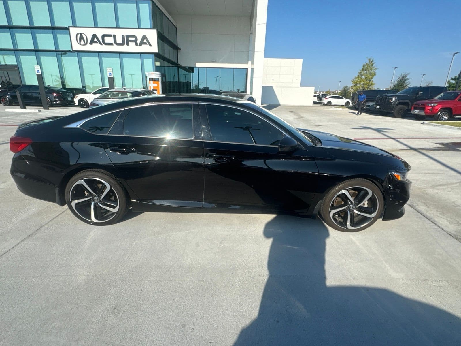 2021 Honda Accord Sedan Sport SE — photo 1 of 8