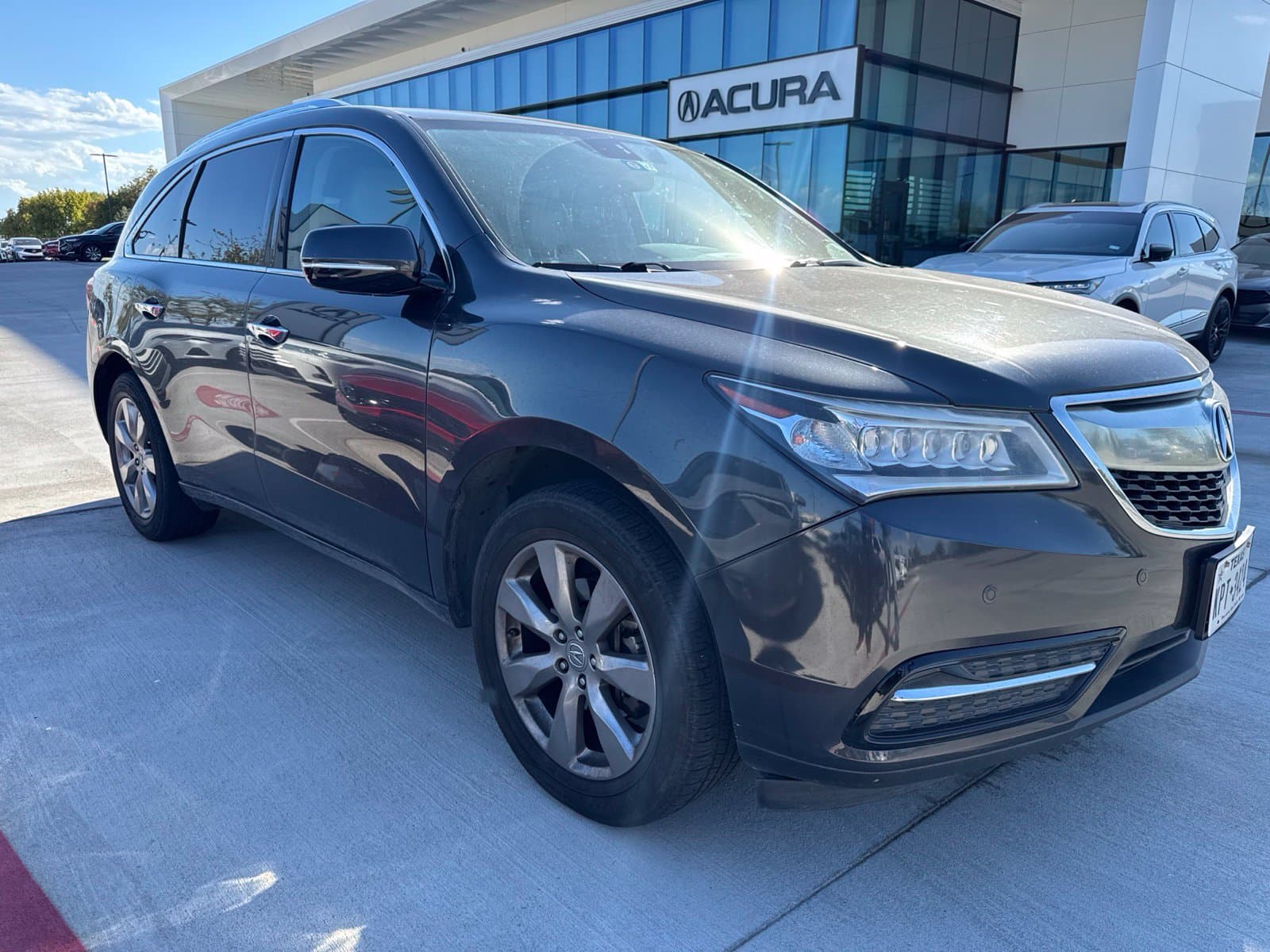 2015 Acura MDX Advance/Entertainment Pkg — photo 1 of 13