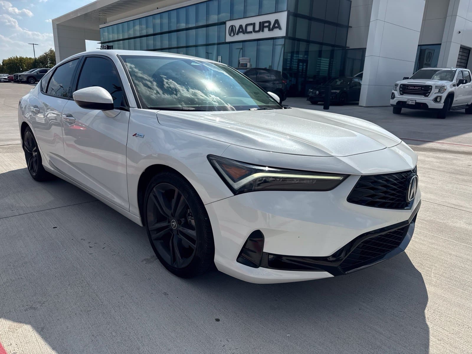 2025 Acura Integra w/A-Spec Package — photo 1 of 16