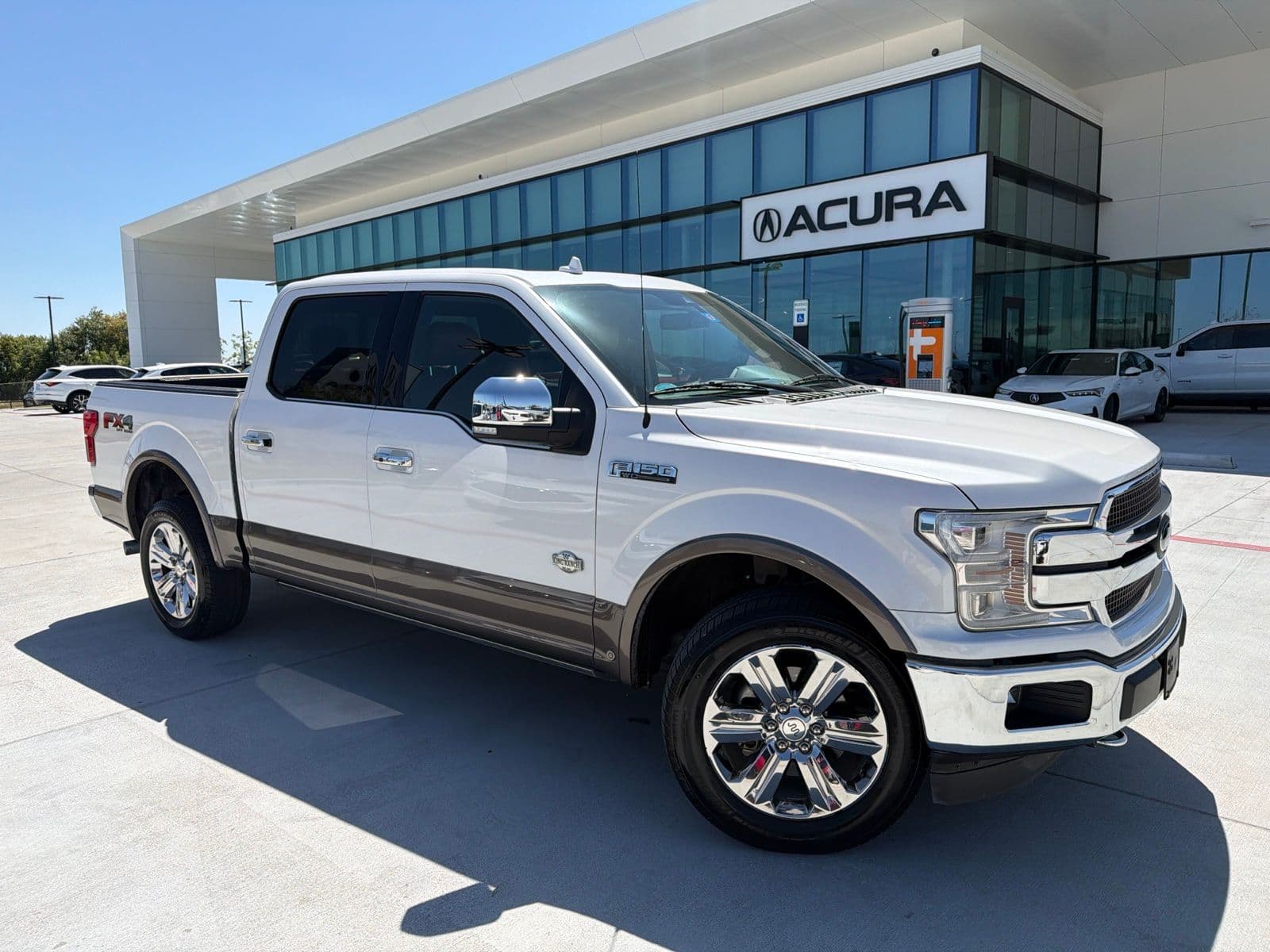 2018 Ford F-150 Base — photo 1 of 10
