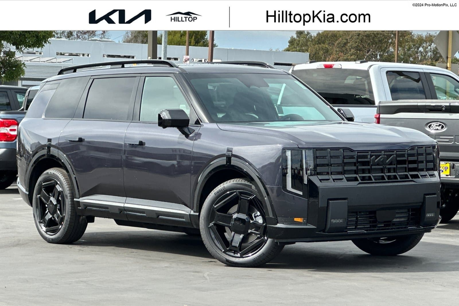 2027 Kia Telluride Hybrid X-Line SX — photo 1 of 27