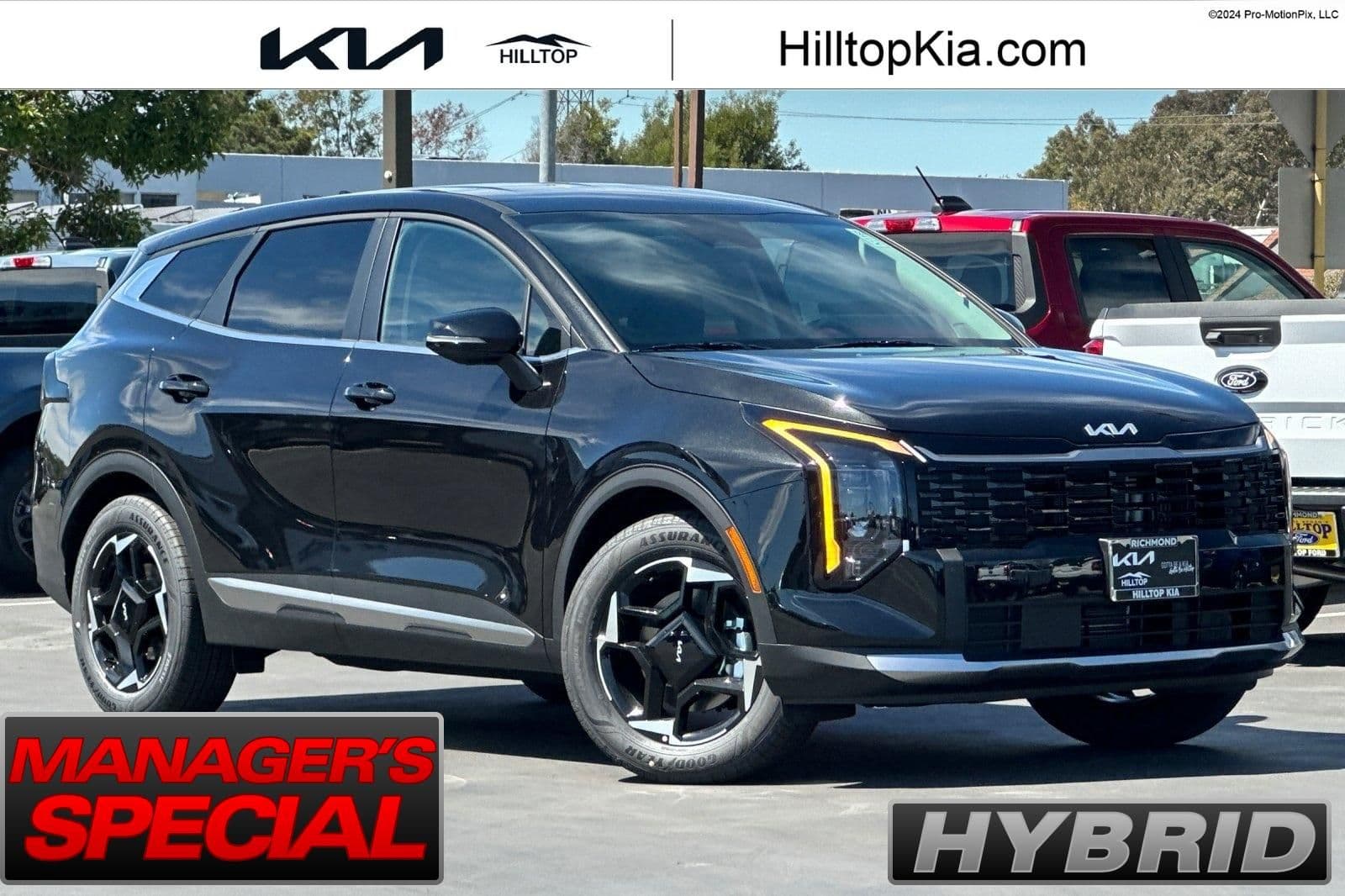 2027 Kia Sportage Hybrid EX — photo 1 of 31