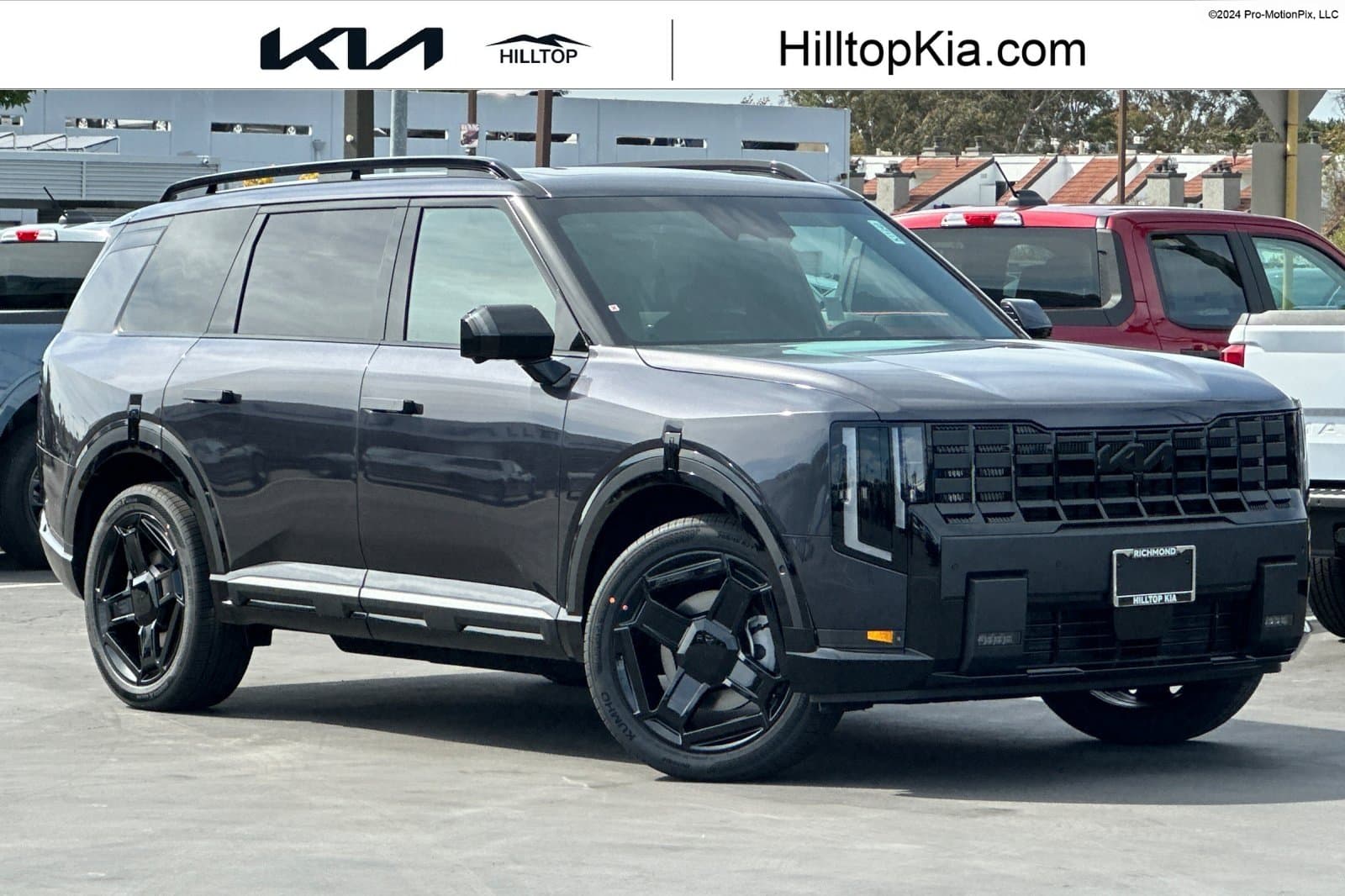 2027 Kia Telluride Hybrid X-Line SX-Prestige — photo 1 of 28